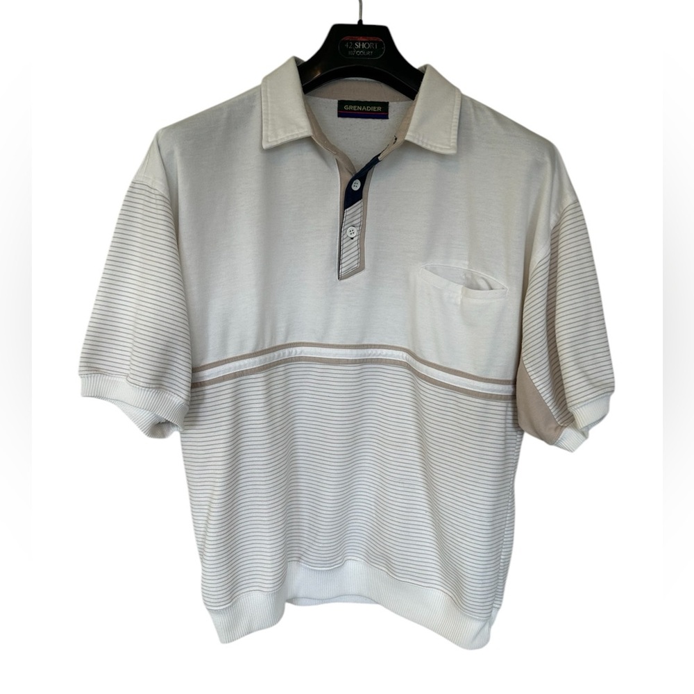 Vintage Grenadier Haband Shirt Size L